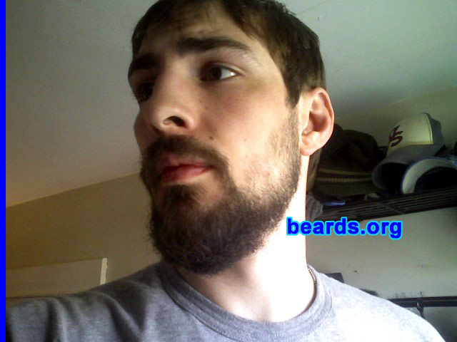 Jon Haught
Bearded since: 1999.  I am a dedicated, permanent beard grower.

Comments:
I grew my beard because it is one of the greatest parts of being a man.

How do I feel about my beard?  It doesn't define me...it redefines me.
Keywords: full_beard