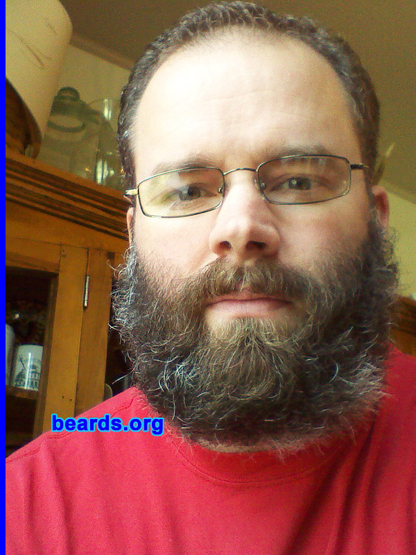Jeremiah B.
Bearded since: 2011. I am an occasional or seasonal beard grower.

Comments:
I entered a Warrior Dash race. What better reason to grow a beard? Warriors have beards. Period.

How do I feel about my beard? It garners respect, even from the old timers.
Keywords: full_beard