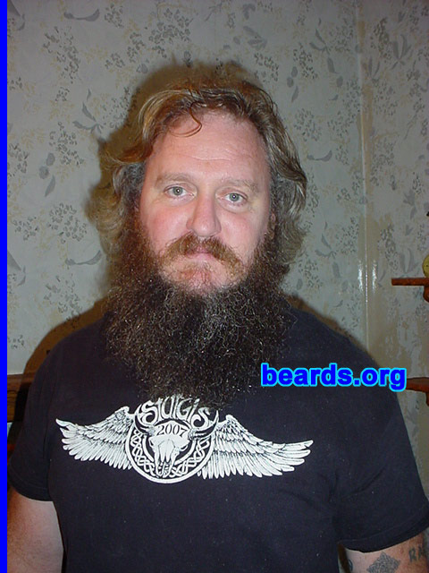 Tom
Bearded since: 2011. I am a dedicated, permanent beard grower.

Comments:
I grew my beard because when I retired after twenty-three years in the military. Never going to shave again.

How do I feel about my beard? Would like it a little fuller on the sides.
Keywords: full_beard