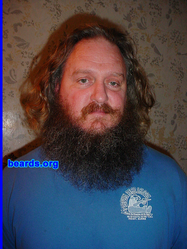 Tom
Bearded since: 2011. I am a dedicated, permanent beard grower.

Comments:
I grew my beard because when I retired after twenty-three years in the military. Never going to shave again.

How do I feel about my beard? Would like it a little fuller on the sides.
Keywords: full_beard