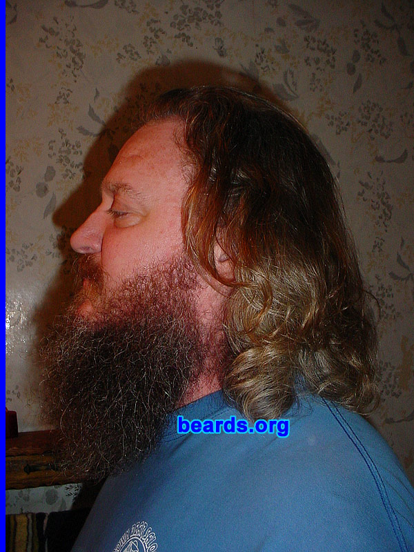 Tom
Bearded since: 2011. I am a dedicated, permanent beard grower.

Comments:
I grew my beard because when I retired after twenty-three years in the military. Never going to shave again.

How do I feel about my beard? Would like it a little fuller on the sides.
Keywords: full_beard