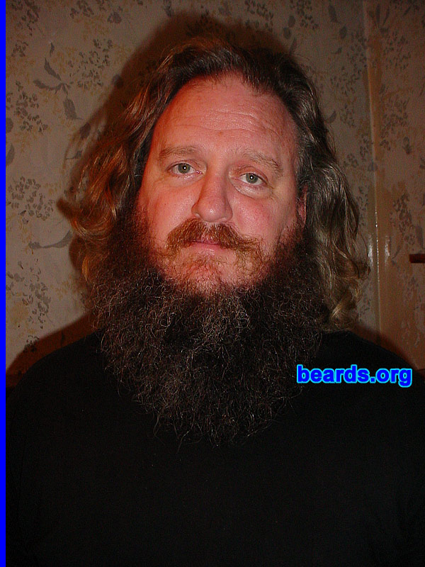 Tom
Bearded since: 2011. I am a dedicated, permanent beard grower.

Comments:
I grew my beard because when I retired after twenty-three years in the military. Never going to shave again.

How do I feel about my beard? Would like it a little fuller on the sides.
Keywords: full_beard