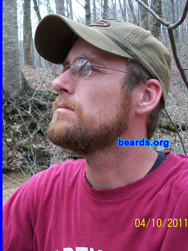 Tracy
Bearded since: 1992. I am a dedicated, permanent beard grower.

Comments:
I grew my beard because of family tradition.

How do I feel about my beard? Free: Not under the control or in the power of another; able to act or be done as one wishes. :)
Keywords: full_beard