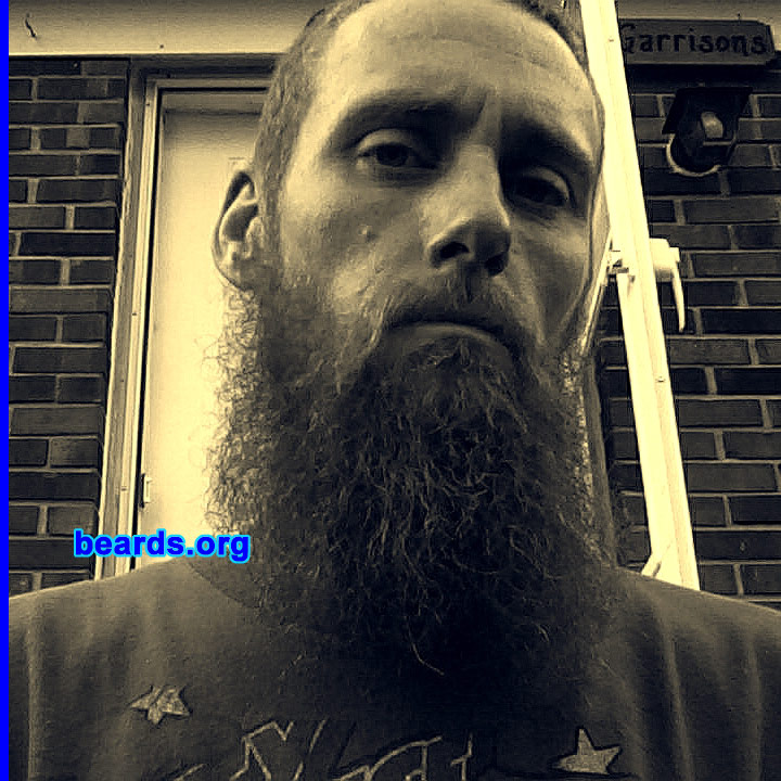 Tracy
Bearded since: 1992. I am a dedicated, permanent beard grower.

Comments:
I grew my beard because of family tradition.

How do I feel about my beard? Free: Not under the control or in the power of another; able to act or be done as one wishes. :)
Keywords: full_beard