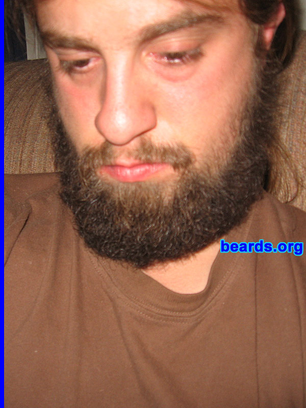 Aaron N.
Bearded since: 2004 on and off.  I am an occasional or seasonal beard grower.

Comments:
I've always wanted a beard.  I grew my beard to see what the full beard was like and how full my beard would grow. I have grown goatees since 2004 and wanted to try something different.

How do I feel about my beard?  I like it.  I wish it were fuller on the cheeks and mustache but other than that, it's fine.
Keywords: full_beard