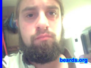 Aaron N.
Bearded since: 2004 on and off.  I am an occasional or seasonal beard grower.

Comments:
I've always wanted a beard.  I grew my beard to see what the full beard was like and how full my beard would grow. I have grown goatees since 2004 and wanted to try something different.

How do I feel about my beard?  I like it.  I wish it were fuller on the cheeks and mustache but other than that, it's fine.
Keywords: full_beard