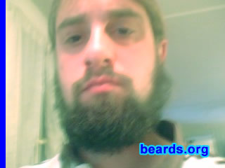 Aaron N.
Bearded since: 2004 on and off.  I am an occasional or seasonal beard grower.

Comments:
I've always wanted a beard.  I grew my beard to see what the full beard was like and how full my beard would grow. I have grown goatees since 2004 and wanted to try something different.

How do I feel about my beard?  I like it.  I wish it were fuller on the cheeks and mustache but other than that, it's fine.
Keywords: full_beard