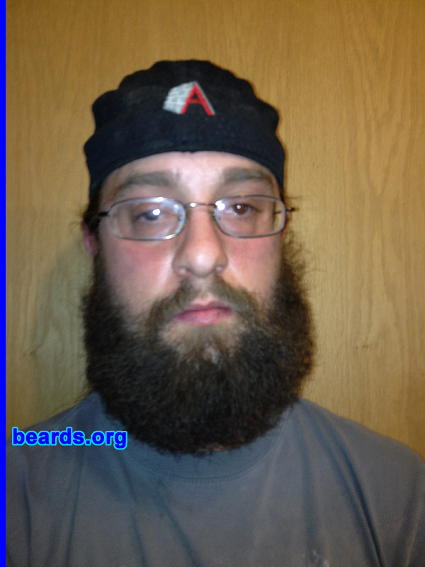 Aaron
Bearded since: 2007. I am an occasional or seasonal beard grower.

Comments:
I grew my beard because I've always wanted a beard since I was little. Even though I only grow my beard seasonally, someday I would really like to grow it out for several years on end!

How do I feel about my beard? I love my beard! I just wish it would grow even more thicker and fuller! You know, no matter how much more it grows, I think I'll always want more.
Keywords: full_beard