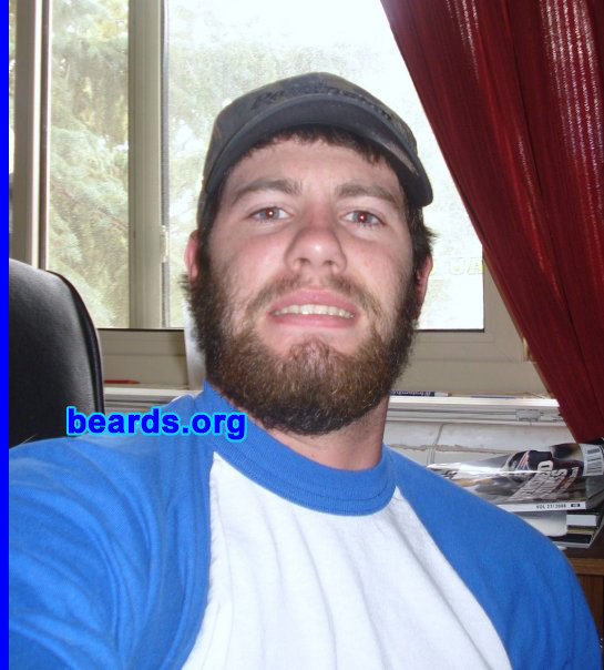 James D.
Bearded since: 2005.  I am a dedicated, permanent beard grower.

Comments:
I grew my beard because I can.

How do I feel about my beard?  Thickness can be better.
Keywords: full_beard