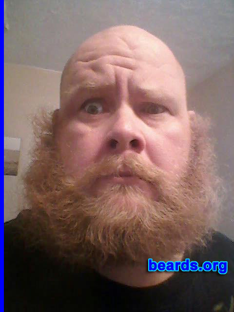 Jason
Bearded since: 2012. I am an experimental beard grower.

Comments:
Why did I grow my beard? Decided not to shave upon leaving for Sturgis for the first time.

How do I feel about my beard? I love it.
Keywords: full_beard