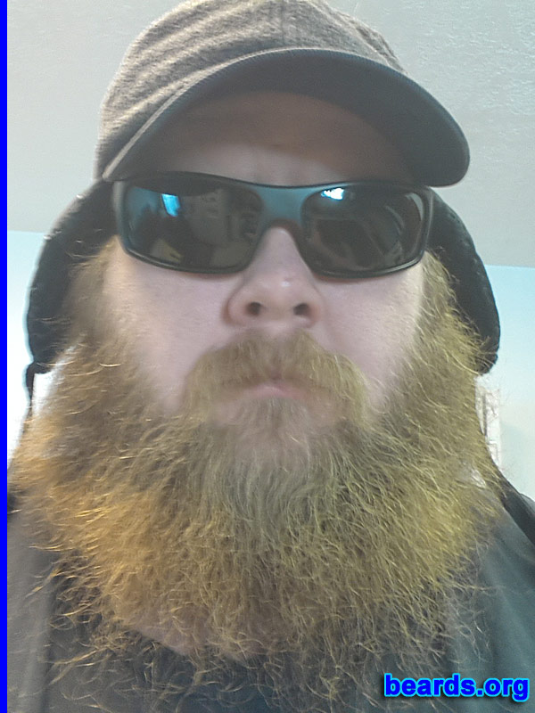 Jason
Bearded since: 2012. I am an experimental beard grower.

Comments:
Why did I grow my beard? Decided not to shave upon leaving for Sturgis for the first time.

How do I feel about my beard? I love it.
Keywords: full_beard