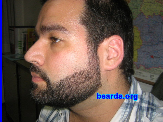 Alex
Bearded since: 2007.  I am a dedicated, permanent beard grower.

Comments:
I grew my beard because it looks great.

How do I feel about my beard?  I like my dark beard.  So do others...
Keywords: full_beard
