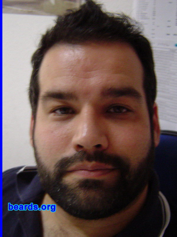 Alex
Bearded since: 2007.  I am a dedicated, permanent beard grower.

Comments:
I grew my beard because it looks good on me and people like it!
Keywords: full_beard