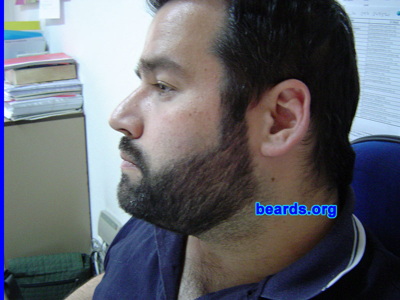 Alex
Bearded since: 2007.  I am a dedicated, permanent beard grower.

Comments:
I grew my beard because it looks good on me and people like it!
Keywords: full_beard