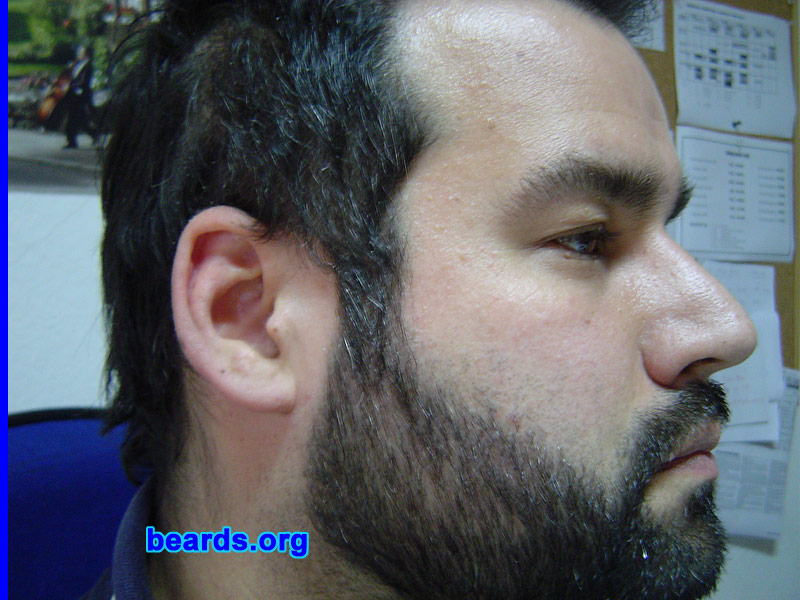 Alex
Bearded since: 2007.  I am a dedicated, permanent beard grower.

Comments:
I grew my beard because it looks good on me and people like it!
Keywords: full_beard