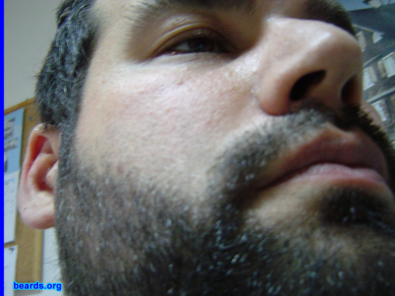 Alex
Bearded since: 2007.  I am a dedicated, permanent beard grower.

Comments:
I grew my beard because it looks good on me and people like it!
Keywords: full_beard