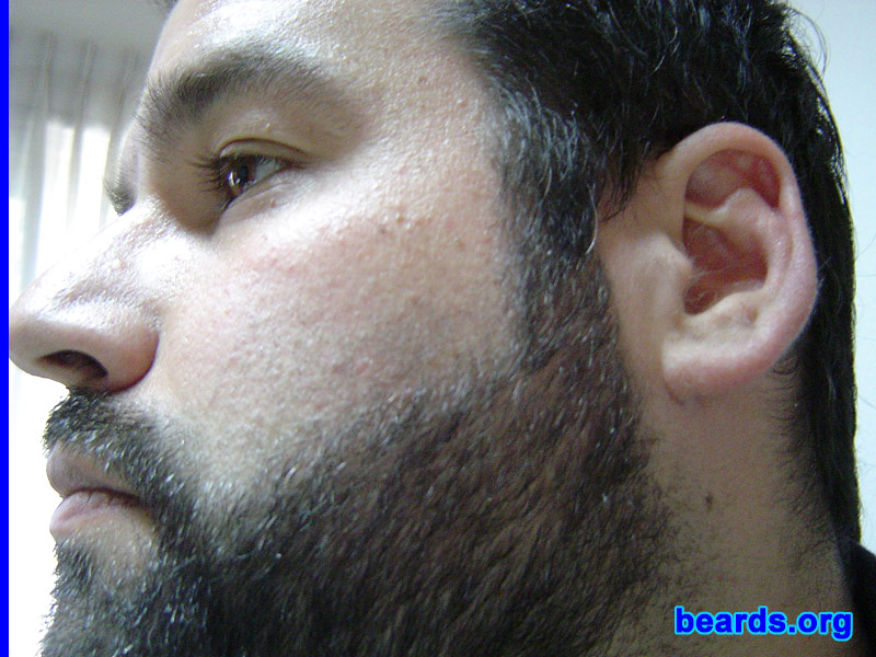 Alex
Bearded since: 2007.  I am a dedicated, permanent beard grower.

Comments:
I grew my beard because it looks good on me and people like it!
Keywords: full_beard