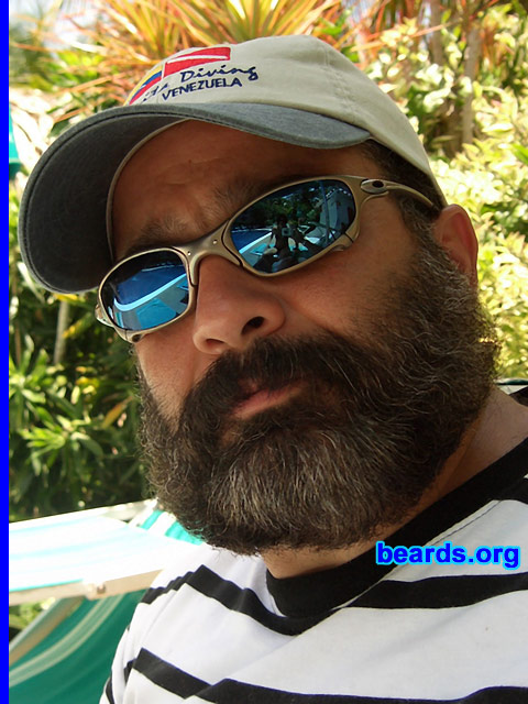 MoisÃ©s GonzÃ¡lez
Bearded since: 1982.  I am a dedicated, permanent beard grower.

Comments:
I grow a beard because I think it is natural to do so. To shave everyday is not. 

How do I feel about my beard?  I like it very much.
Keywords: full_beard