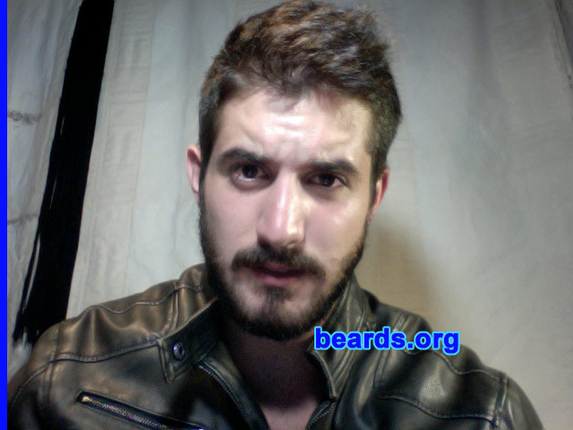 Mou F.
Bearded since: 2011. I am an occasional or seasonal beard grower.

Comments:
I grew my beard because it is one of the best ways to look and feel like a real man.

How do I feel about my beard? It's awesome to be able to grow a beard.
Keywords: full_beard