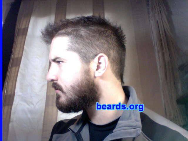 Mou F.
Bearded since: 2011. I am an occasional or seasonal beard grower.

Comments:
I grew my beard because it is one of the best ways to look and feel like a real man.

How do I feel about my beard? It's awesome to be able to grow a beard.
Keywords: full_beard