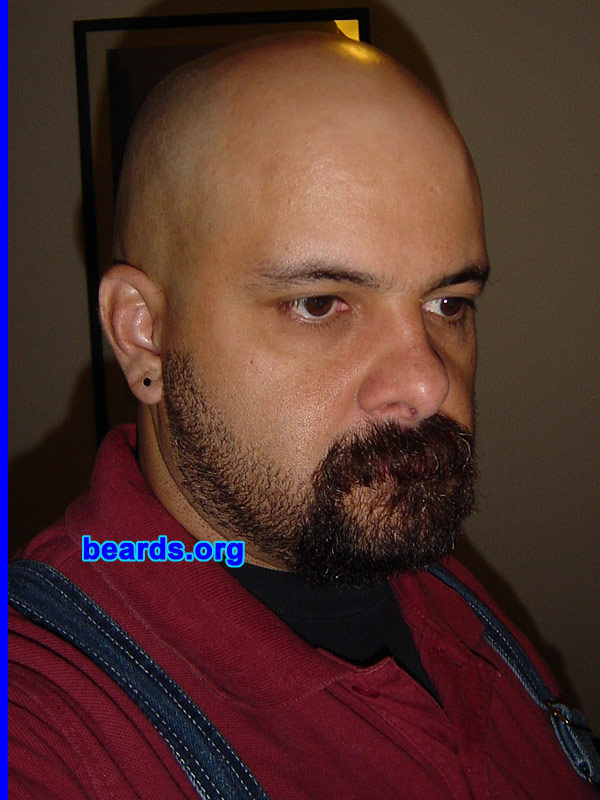 Ricardo M.
Bearded since: 1992.  I am a dedicated, permanent beard grower.

Comments:
I grew my beard because I just like it. I thought that it made me look like a man and not a boy anymore.

How do I feel about my beard?  I just love it. I can't stand my face without it.
Keywords: full_beard