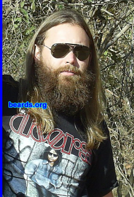 Blignault
Bearded since: 2005. I am a dedicated, permanent beard grower.

Comments:
I grew my beard because shaving is for the ladies.

How do I feel about my beard? Some fathers teach their sons how to shave.  Others teach them to be men.
Keywords: full_beard