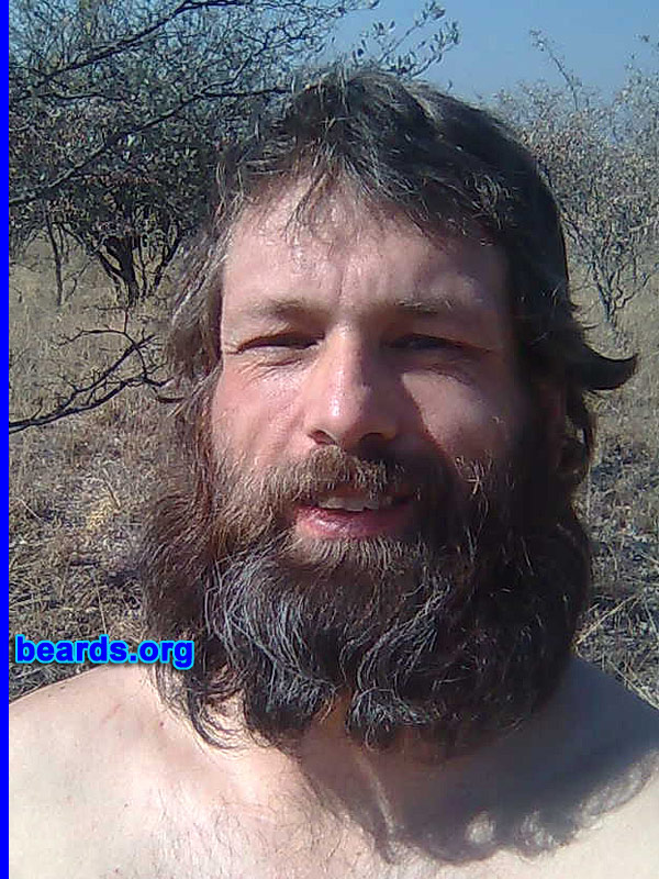 Colin
Bearded since: 1990. I am a dedicated, permanent beard grower.

Comments:
Why did I grow my beard?  Because I love beards and because I believe all men should have a beard.  That's how we were created.

How do I feel about my beard?  I'm proud of it.
Keywords: full_beard
