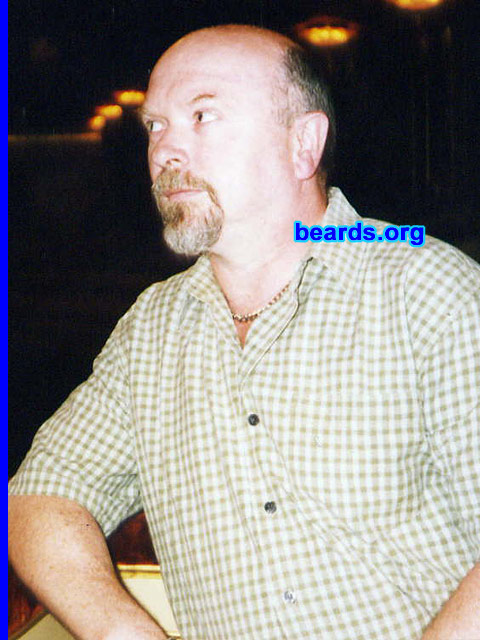 David Hessey
Bearded since: 1972.  I am a dedicated, permanent beard grower.

Comments:
Love the feel of it trim in summer but let it grow in winter.

How do I feel about my beard?  Love it.
Keywords: goatee_mustache