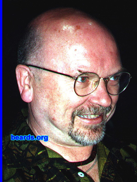 David Hessey
Bearded since: 1972.  I am a dedicated, permanent beard grower.

Comments:
Love the feel of it trim in summer but let it grow in winter.

How do I feel about my beard?  Love it.
Keywords: goatee_mustache