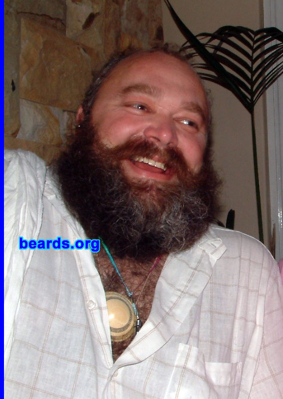 Gerd A.
Bearded since: 1990.  I am a dedicated, permanent beard grower.

Comments:
I started with a mustache and later I just let the beard grow.  I change styles often.  Now I just let it grow...

How do I feel about my beard? I love it.
Keywords: full_beard