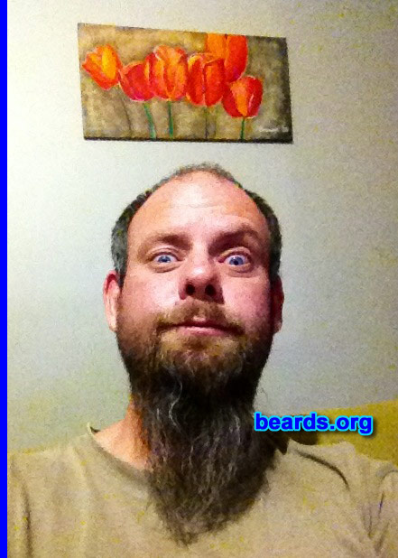 G. Marcus
Bearded since: 1990.  I am a dedicated, permanent beard grower.

Comments:
Always had a beard. Don't know what my chin looks like.

How do I feel about my beard? Feel good but want to go long.
Keywords: full_beard