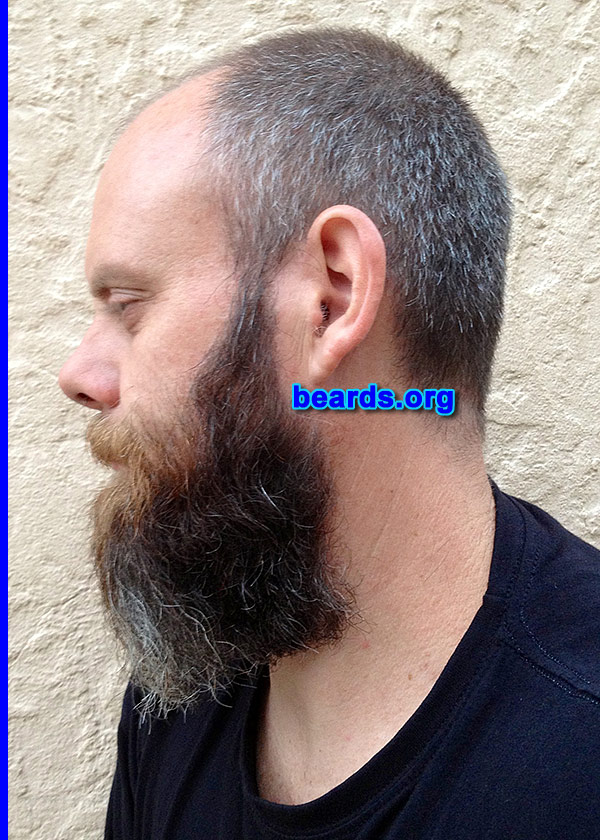 G. Marcus
Bearded since: 1990.  I am a dedicated, permanent beard grower.

Comments:
Always had a beard. Don't know what my chin looks like.

How do I feel about my beard? Feel good but want to go long.
Keywords: full_beard