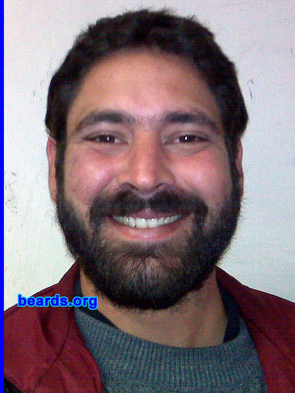 Jeremy
Bearded since: 2010.  I am an experimental beard grower.

Comments:
I have never grown a beard before and have always wanted to.

How do I feel about my beard? I really enjoy having a beard.
Keywords: full_beard