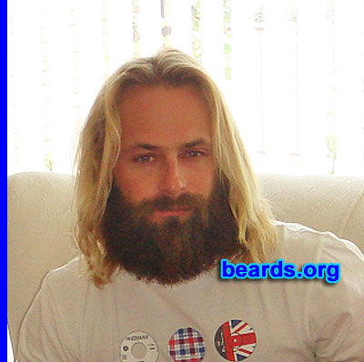 Michael
Bearded since: 2004. I am a dedicated, permanent beard grower.

Comments:
Why did I grow my beard? Just always seemed the right thing to do.

How do I feel about my beard?  As one.
Keywords: full_beard