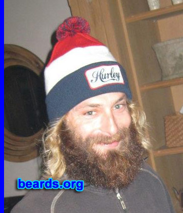 Michael
Bearded since: 2004. I am a dedicated, permanent beard grower.

Comments:
Why did I grow my beard? Just always seemed the right thing to do.

How do I feel about my beard?  As one.
Keywords: full_beard
