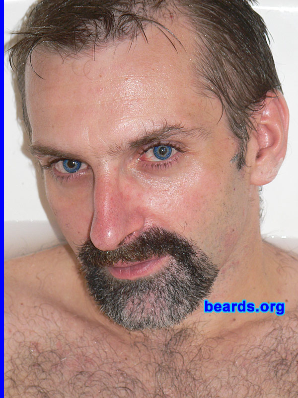 Stewart M.
Bearded since: 2007.

Comments:
I grew my beard because I just love the feel of them.

How do I feel about my beard?  I am satisfied.  Love it.
Keywords: goatee_mustache