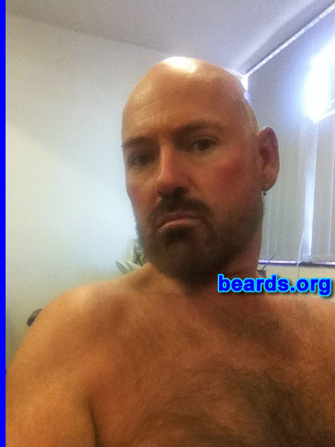 Steven S.
Bearded since: 2008. I am an experimental beard grower.

Comments:
Why did I grow my beard? It makes me feel more comfortable.

How do I feel about my beard? Love it.
Keywords: goatee_mustache
