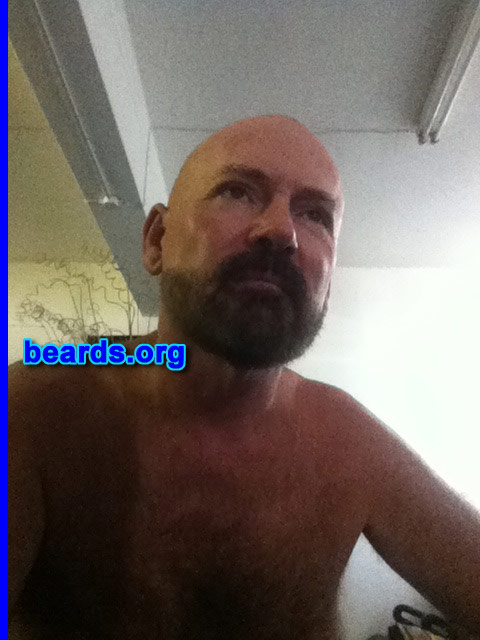 Steven S.
Bearded since: 2008. I am an experimental beard grower.

Comments:
Why did I grow my beard? It makes me feel more comfortable.

How do I feel about my beard? Love it.
Keywords: goatee_mustache