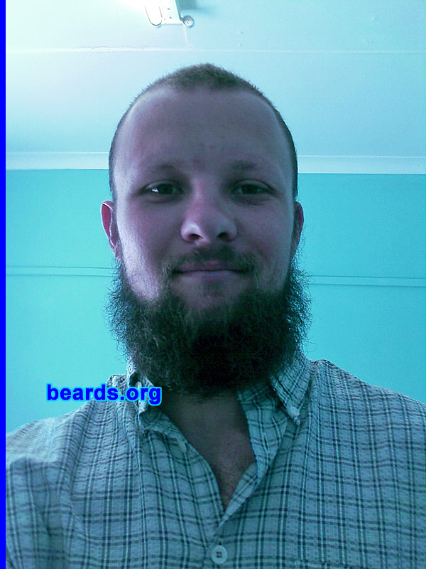Theo B.
Bearded since: 2008.  I am an experimental beard grower.
Keywords: full_beard