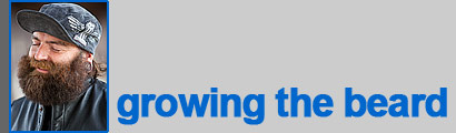 Jared: Growing the beard