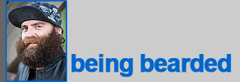Jared: Being bearded