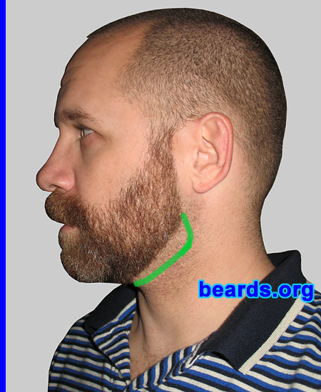 Designing a neck line for your full beard all about beards Designing a neck line for your full beard all about beards