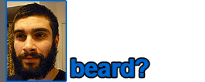Newsha: Beard?