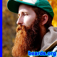 Patrick's incredible beard Patrick's incredible beard