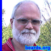 John's powerful beard John's powerful beard