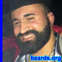 Anthony's awesome beard Anthony's awesome beard