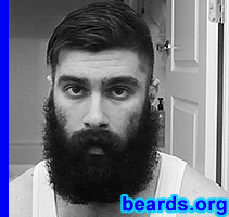 Newsha's awesome beard Newsha's awesome beard