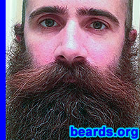 Timothy's outstanding beard Timothy's outstanding beard
