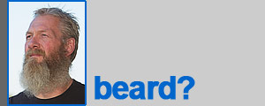 Rich: beard?