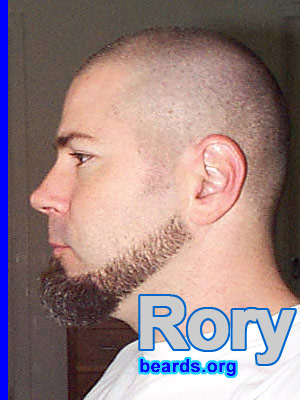 Rory in 2001